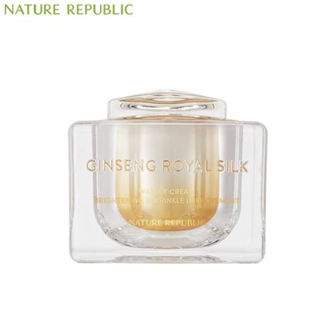 NATURE REPUBLIC Ginseng Royal Silk Watery Cream 60ml Best Price and ...