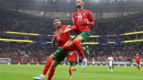 Youssef En Nesyri Ubah Score Maroko Vs Portugal Cristiano Ronaldo