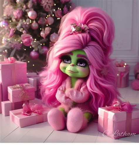 Pink Grinch Christmas Cute Christmas Wallpaper Pink Wallpaper Girly