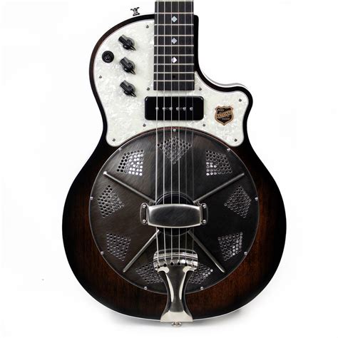 National Revolver Resolectric Resonator Electric Guitar – Gladesville ...