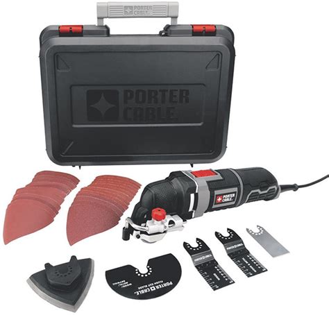 Deal of the Day: Porter Cable Oscillating Multi-Tool Kit (11/15/17)