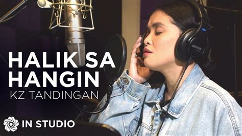 Halik Sa Hangin - KZ Tandingan (In Studio) | "The Killer Bride" OST ...