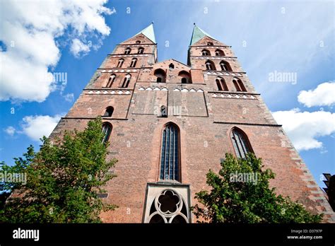 St Marien Kirche Lübeck Fotos Und Bildmaterial In Hoher Auflösung Alamy