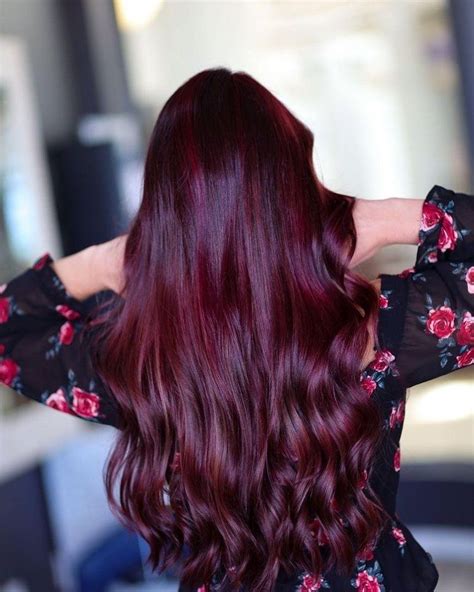 Pin Em Cabelo Marsala