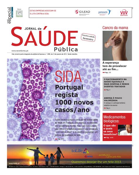 Jornal de Saúde Pública 1 by LPM Comunicação Issuu