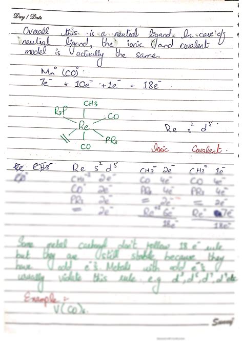 Solution Electron Counting In Organometallics Organometallic Chemistry