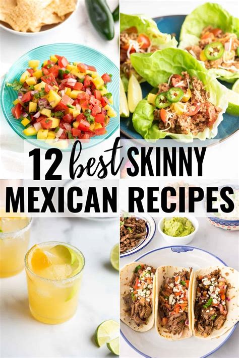 Healthy Mexican Food at Restaurants: The Ultimate Guide to Low-Calorie ...