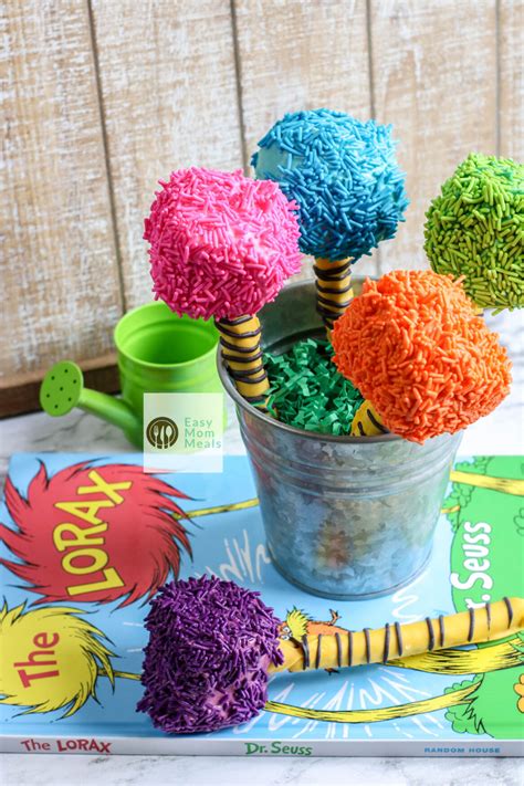 Trufulla Tree Snacks {dr Seuss Party Food} Recipe Perfect Party