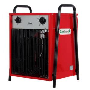 Generatore Di Aria Calda Elettrico Geotech Eh T Con Ventilatore