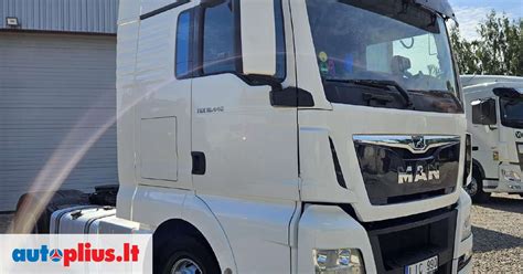 MAN TGX 18 440 2 Miegamosios Vietos 2015 12 M A23897570