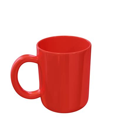 Red Coffee Cup Png