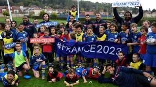 Coupe Du Monde Rugby Les Enfants De La M L E Des Ch Urs Ne