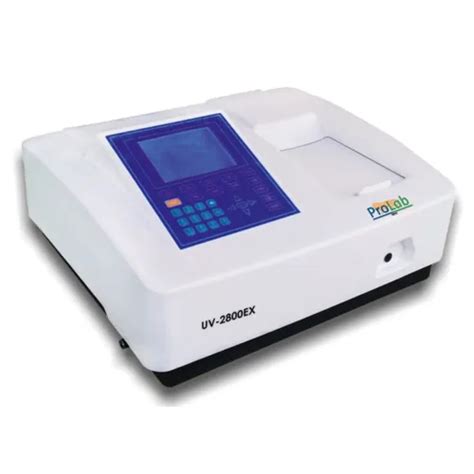 Double Beam Uv Vis Spectrophotmeter Variable Bandwidth At Inr