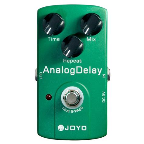 Joyo Jf Analog Delay Pedal De Delay