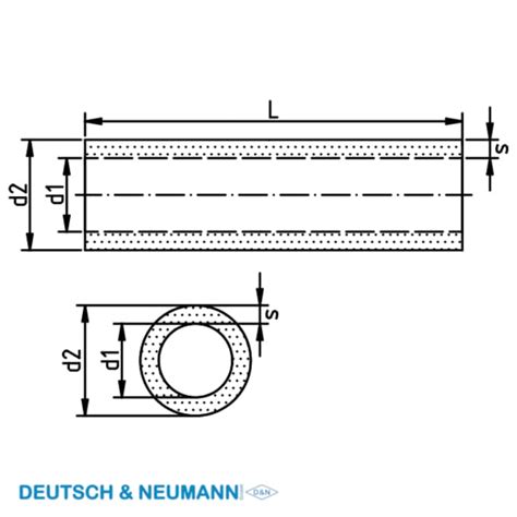 Deutsch Neumann Transparent Pvc Tubing Inner Diameter Mm Outer