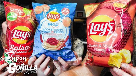 Lays Summer Flavors 2024 Taste Test Food Review YouTube