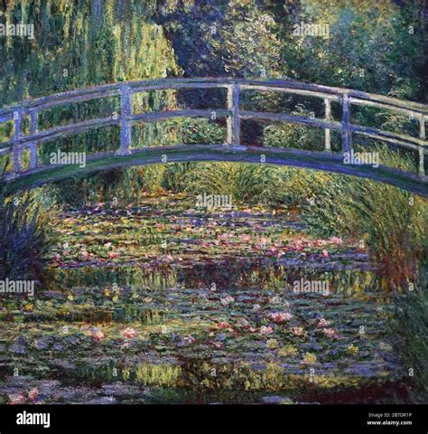 L Tang Des N Nuphars De Claude Monet Oscar Claude