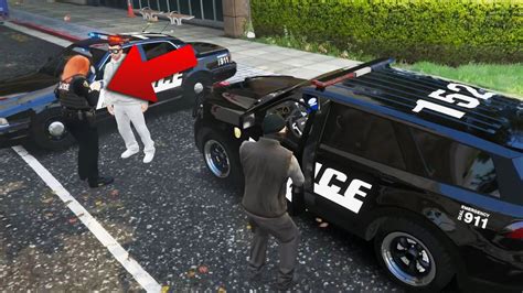 Mr K Yoinks A Cop Car Right In Front Of The Cop Nopixel 40 Youtube