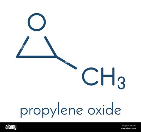 Propylene Oxide Stock Vector Images Alamy