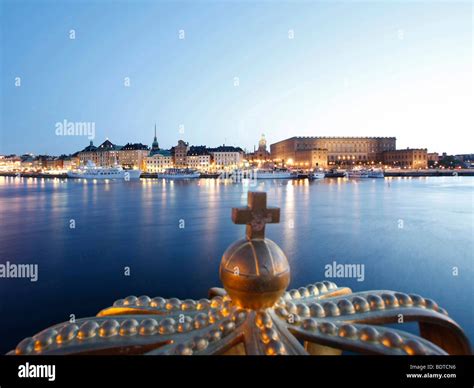 Gamla Stan Das K Nigliche Schloss Kungliga Slottet Stockholm