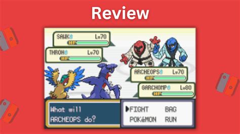 Pokemon Dark Rising ROM Hack Review Switcher Gg