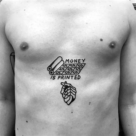 43 Cool Small Chest Tattoos For Men [2024 Inspiration Guide]