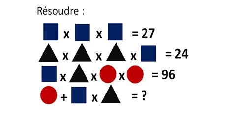 QCM CONCOURS GRATUITS 3 problèmes de mathématiques raisonnement