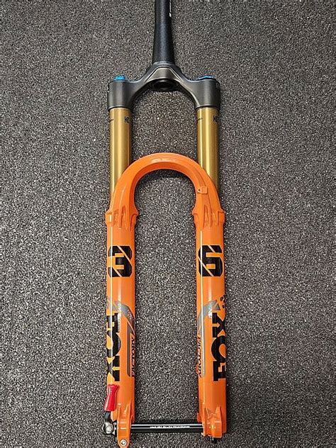 Fox Racing Shox Float Factory Mm Federgabel Er Fit Boost Orange