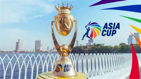 Asia Cup 2023 Find Out Full Match Schedule Of The Tournament Co Hosted