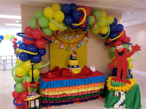 Sesame Street Elmo Birthday Party