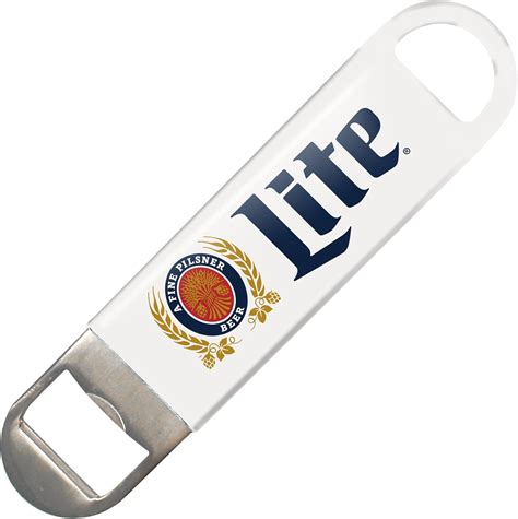 Boelter Brands Miller Lite Vinyl Covered Bottle Opener