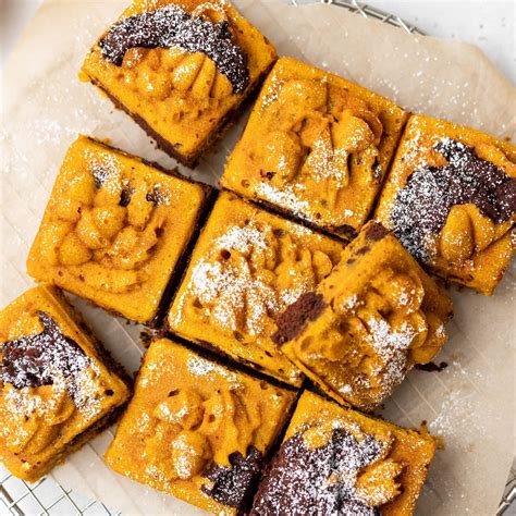 Pumpkin Swirl Brownies Recipe Sur La Table