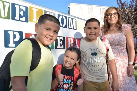 Fontana Unified Students, Staff Embrace Fresh Start on First Day of 2023-24 School Year ...