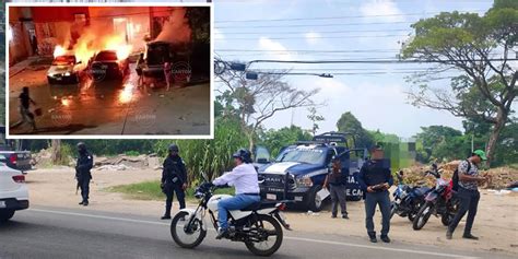 Incendian 3 vehículos en Cárdenas y dejan mensaje pide Iglesia