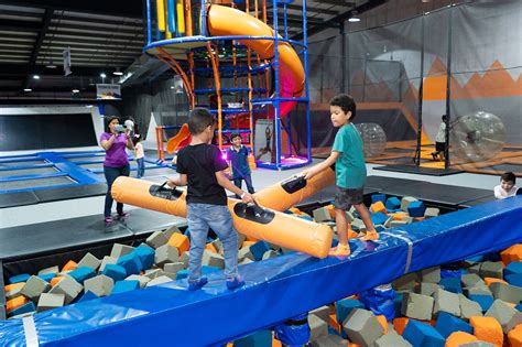 Unleash Thrills At Outdoor Trampoline Parks Paraiso Island