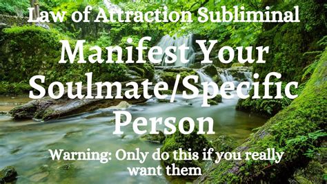 Manifest Your SOULMATE Or SPECIFIC PERSON While You Sleep ATTRACT EX