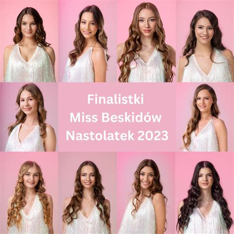 Miss Beskid W Nastolatek Social Media Grabowska Models