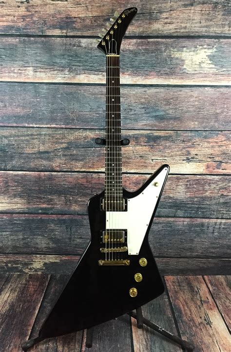 Gibson Explorer Heritage 58 Reissue With Inked Serial Number Reverb