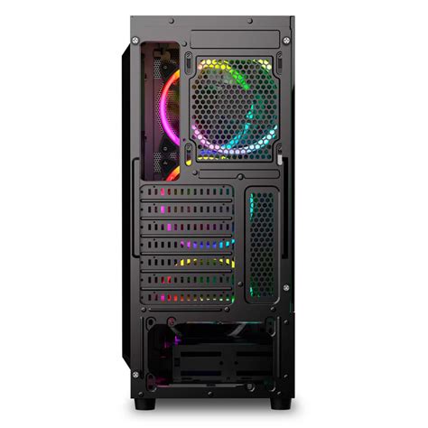 Sharkoon RGB Wave PC Kabinet ATX Micro ATX Mini ITX 649 DKK