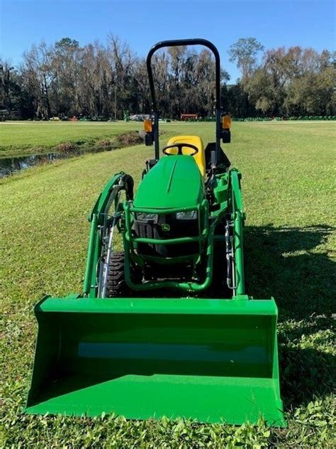 2024 John Deere 1023e Compact Utility Tractor For Sale In Gainesville Florida