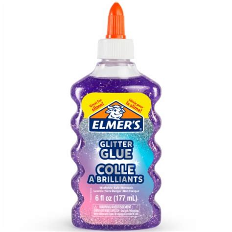 Elmers® Glitter Glue Purple 6 Fl Oz Fred Meyer