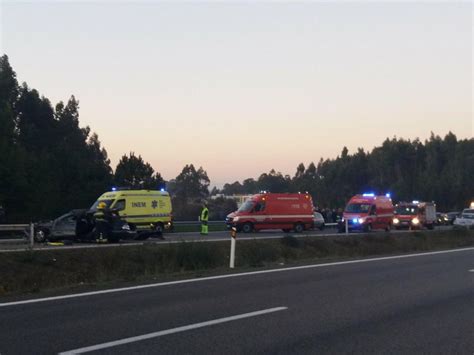 Retomada Circulação Na A28 Após Despiste Que Causou Uma Morte Tvi24