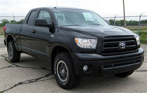 2007 Toyota Tundra Double Cab Bed Length