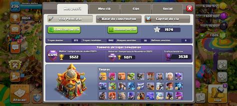 Desapego Games Clash Of Clans COC CV 16 TROPAS QUASE TODAS FULL