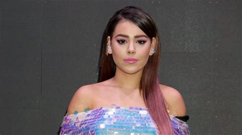 Danna Paola Luce Como Una Diosa Al Modelar Con El Vestido Más Corto Del Mundo Mui