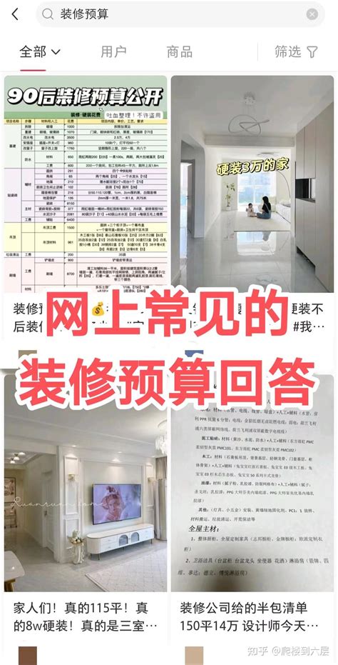 装修预算到底怎么做？一篇文章说清楚 知乎