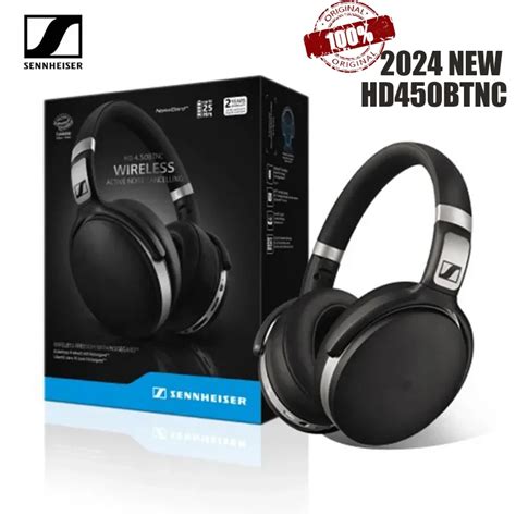 Sennheiser Hd450btnc Drahtlose Bluetooth Kopfh Rer Aktive Ger Usch