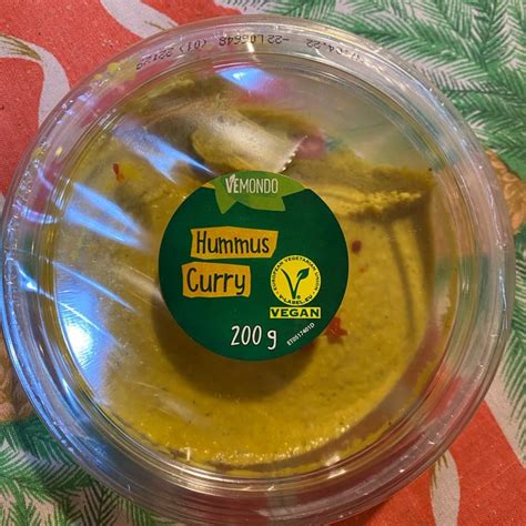 Vemondo Hummus Curry Review Abillion