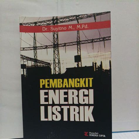 Jual Buku Pembangkit Energi Listrik Shopee Indonesia