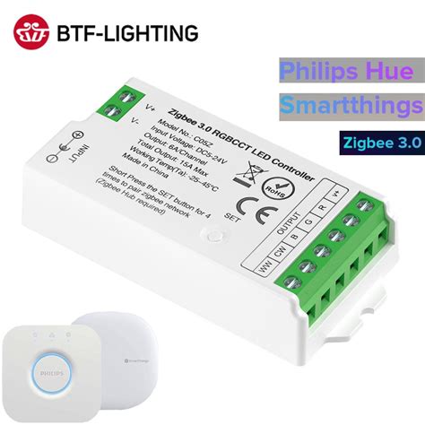 พรอมสงBTF LIGHTING Zigbee 3 0 Tuya รโมตควบคม LED C01Z C05Z Alexa